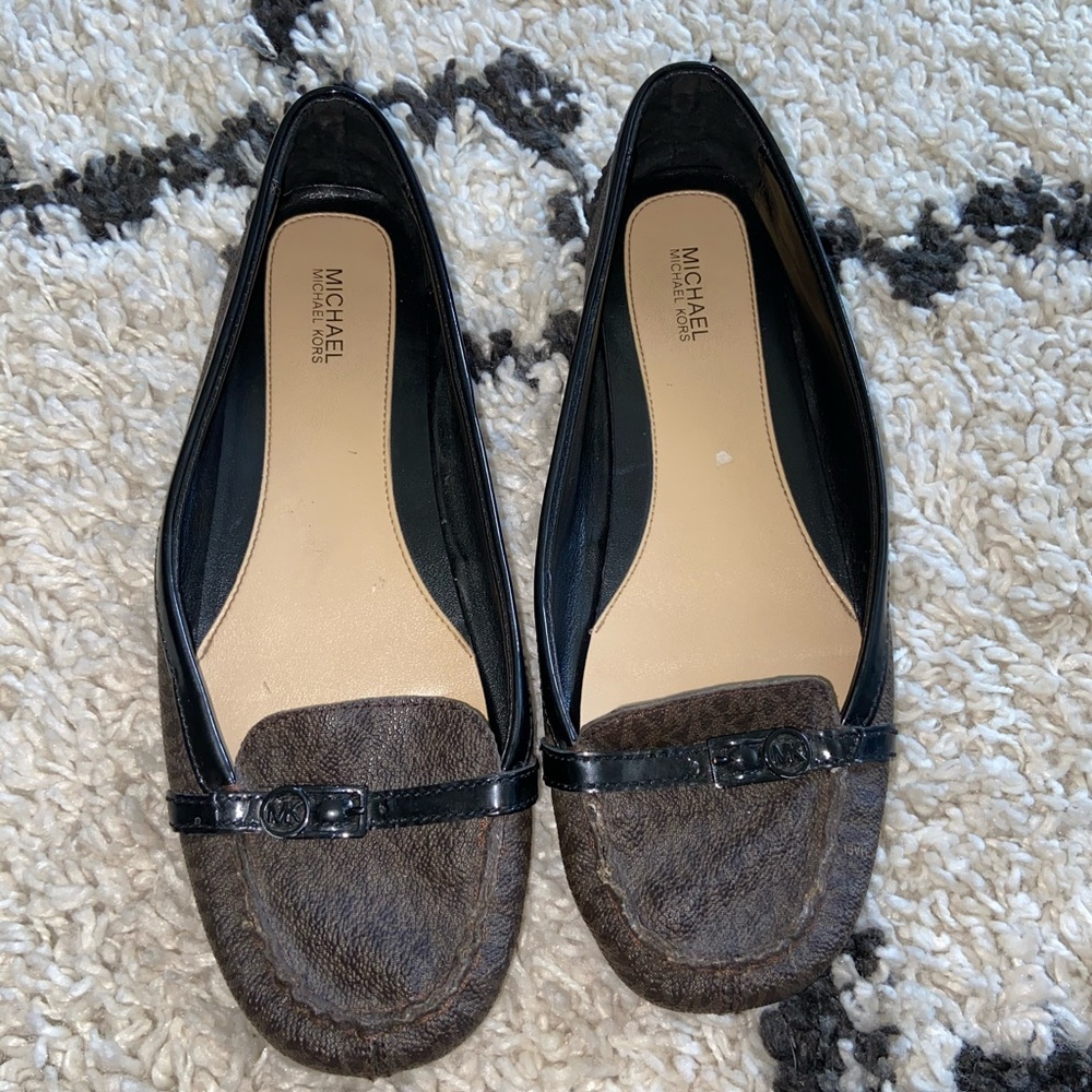 EUC Practically new Michael Kors Flats